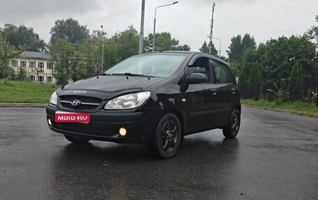 Hyundai Getz I рестайлинг, 2009 год, 680 000 рублей, 1 фотография