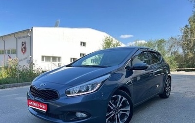 KIA cee'd III, 2014 год, 1 250 000 рублей, 1 фотография