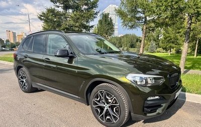 BMW X3, 2018 год, 3 490 000 рублей, 1 фотография