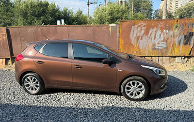 KIA cee'd III, 2015 год, 1 350 000 рублей, 1 фотография