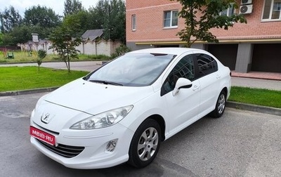 Peugeot 408 I рестайлинг, 2013 год, 630 000 рублей, 1 фотография