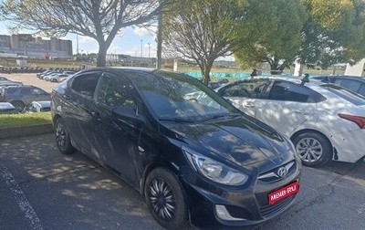 Hyundai Solaris II рестайлинг, 2011 год, 730 000 рублей, 1 фотография
