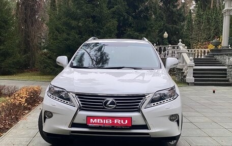 Lexus RX III, 2014 год, 3 150 000 рублей, 1 фотография