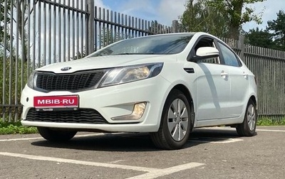 KIA Rio III рестайлинг, 2013 год, 930 000 рублей, 1 фотография