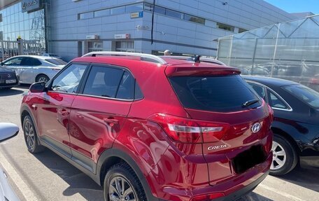 Hyundai Creta I рестайлинг, 2021 год, 2 200 000 рублей, 3 фотография