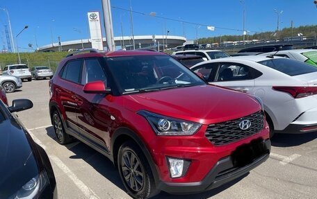Hyundai Creta I рестайлинг, 2021 год, 2 200 000 рублей, 4 фотография