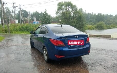 Hyundai Solaris II рестайлинг, 2016 год, 1 030 000 рублей, 10 фотография