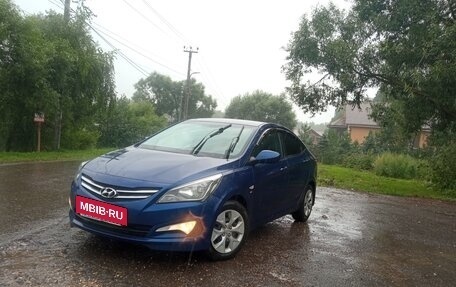 Hyundai Solaris II рестайлинг, 2016 год, 1 030 000 рублей, 11 фотография