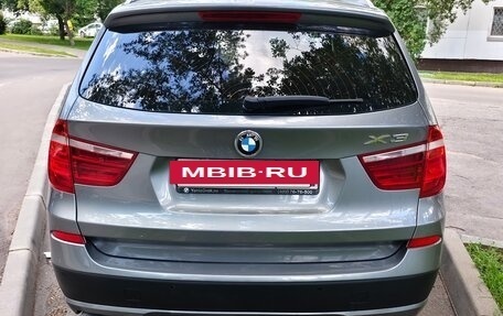 BMW X3, 2013 год, 2 050 000 рублей, 3 фотография