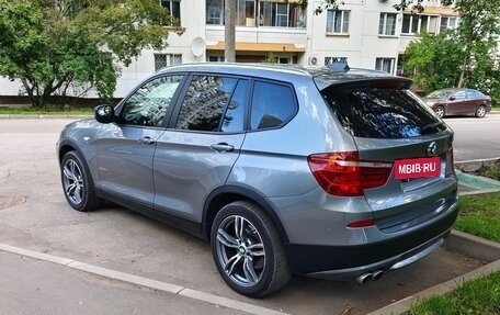 BMW X3, 2013 год, 2 050 000 рублей, 2 фотография