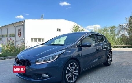 KIA cee'd III, 2014 год, 1 250 000 рублей, 9 фотография