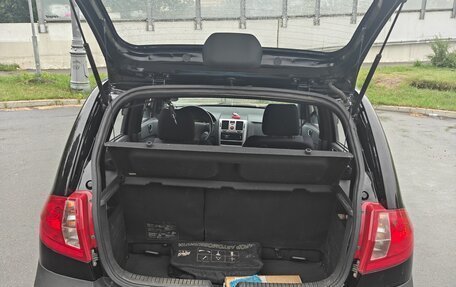 Hyundai Getz I рестайлинг, 2009 год, 680 000 рублей, 6 фотография
