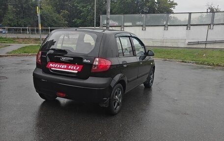 Hyundai Getz I рестайлинг, 2009 год, 680 000 рублей, 5 фотография
