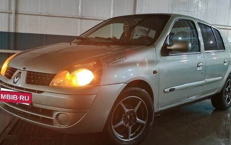 Renault Symbol I, 2002 год, 320 000 рублей, 3 фотография