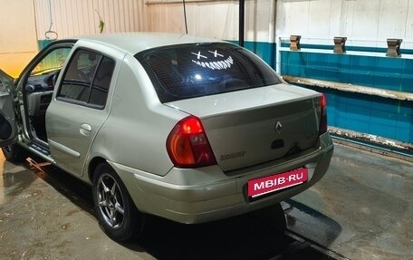Renault Symbol I, 2002 год, 320 000 рублей, 4 фотография