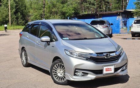 Honda Shuttle II, 2015 год, 1 150 000 рублей, 10 фотография
