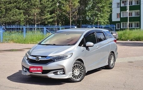 Honda Shuttle II, 2015 год, 1 150 000 рублей, 4 фотография