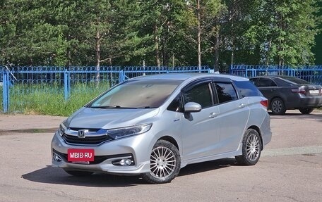 Honda Shuttle II, 2015 год, 1 150 000 рублей, 5 фотография