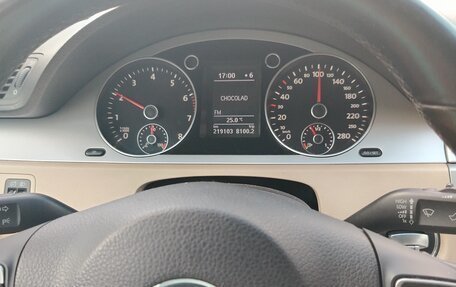 Volkswagen Passat CC I рестайлинг, 2010 год, 900 000 рублей, 9 фотография