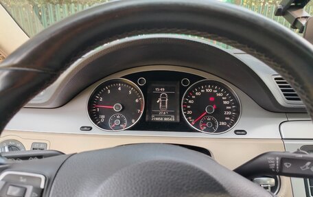 Volkswagen Passat CC I рестайлинг, 2010 год, 900 000 рублей, 11 фотография
