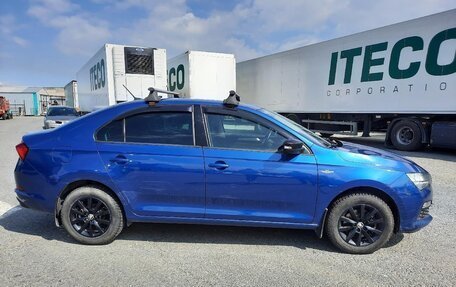 Skoda Rapid II, 2020 год, 1 170 000 рублей, 8 фотография