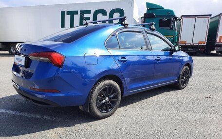 Skoda Rapid II, 2020 год, 1 170 000 рублей, 3 фотография