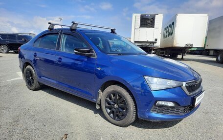 Skoda Rapid II, 2020 год, 1 170 000 рублей, 2 фотография