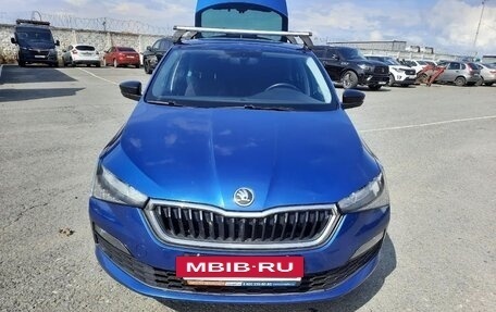 Skoda Rapid II, 2020 год, 1 170 000 рублей, 5 фотография