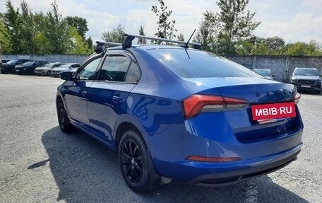 Skoda Rapid II, 2020 год, 1 170 000 рублей, 4 фотография