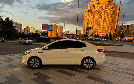 KIA Rio III рестайлинг, 2012 год, 840 000 рублей, 5 фотография