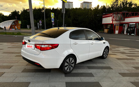KIA Rio III рестайлинг, 2012 год, 840 000 рублей, 3 фотография