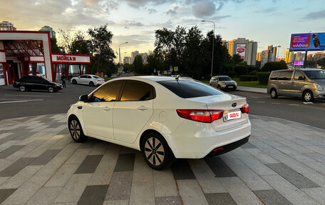 KIA Rio III рестайлинг, 2012 год, 840 000 рублей, 4 фотография