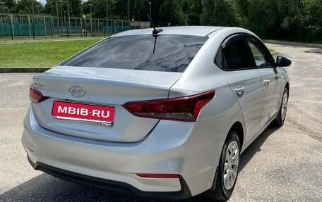 Hyundai Solaris II рестайлинг, 2017 год, 1 230 000 рублей, 5 фотография
