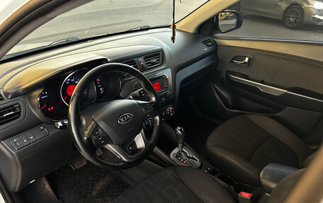 KIA Rio III рестайлинг, 2012 год, 840 000 рублей, 7 фотография