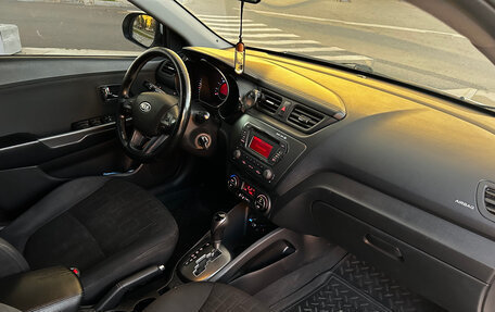KIA Rio III рестайлинг, 2012 год, 840 000 рублей, 12 фотография