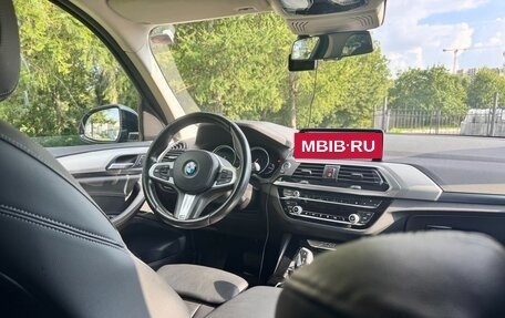BMW X3, 2018 год, 3 490 000 рублей, 10 фотография