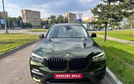 BMW X3, 2018 год, 3 490 000 рублей, 2 фотография