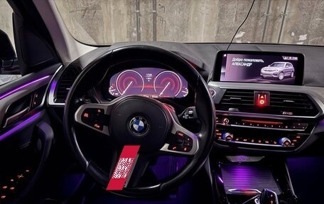 BMW X3, 2018 год, 3 490 000 рублей, 15 фотография