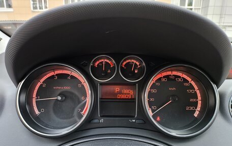 Peugeot 408 I рестайлинг, 2013 год, 630 000 рублей, 13 фотография