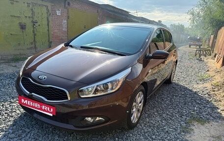 KIA cee'd III, 2015 год, 1 350 000 рублей, 12 фотография