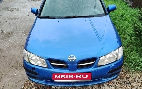 Nissan Almera, 2001 год, 165 000 рублей, 2 фотография