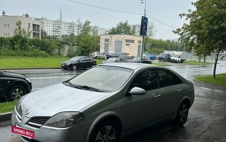 Nissan Primera III, 2006 год, 339 000 рублей, 7 фотография