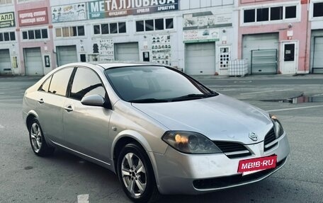 Nissan Primera III, 2006 год, 339 000 рублей, 2 фотография