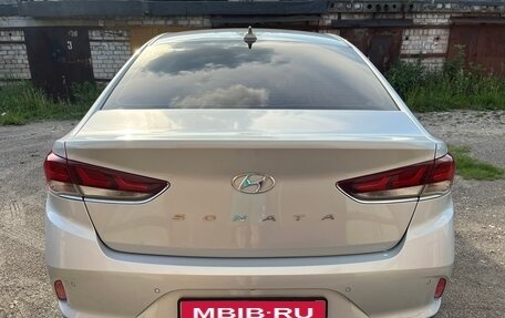 Hyundai Sonata VII, 2018 год, 1 730 000 рублей, 4 фотография