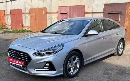 Hyundai Sonata VII, 2018 год, 1 730 000 рублей, 7 фотография