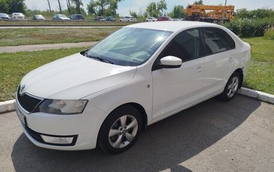 Skoda Rapid I, 2015 год, 880 000 рублей, 1 фотография