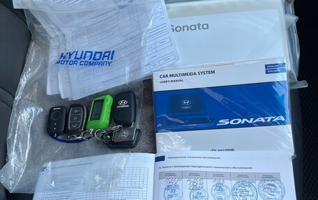 Hyundai Sonata VII, 2018 год, 1 730 000 рублей, 24 фотография