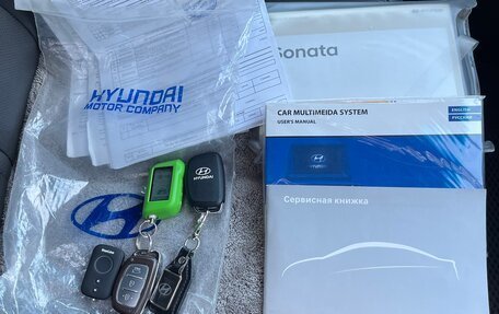 Hyundai Sonata VII, 2018 год, 1 730 000 рублей, 22 фотография