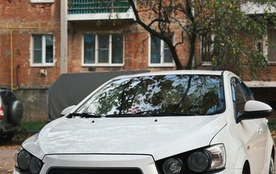 Chevrolet Aveo III, 2013 год, 610 000 рублей, 1 фотография