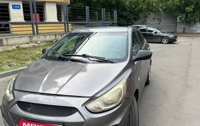 Hyundai Solaris II рестайлинг, 2011 год, 1 200 000 рублей, 1 фотография